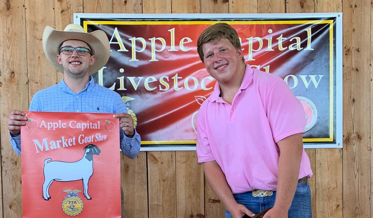 MCHS FFA members win region